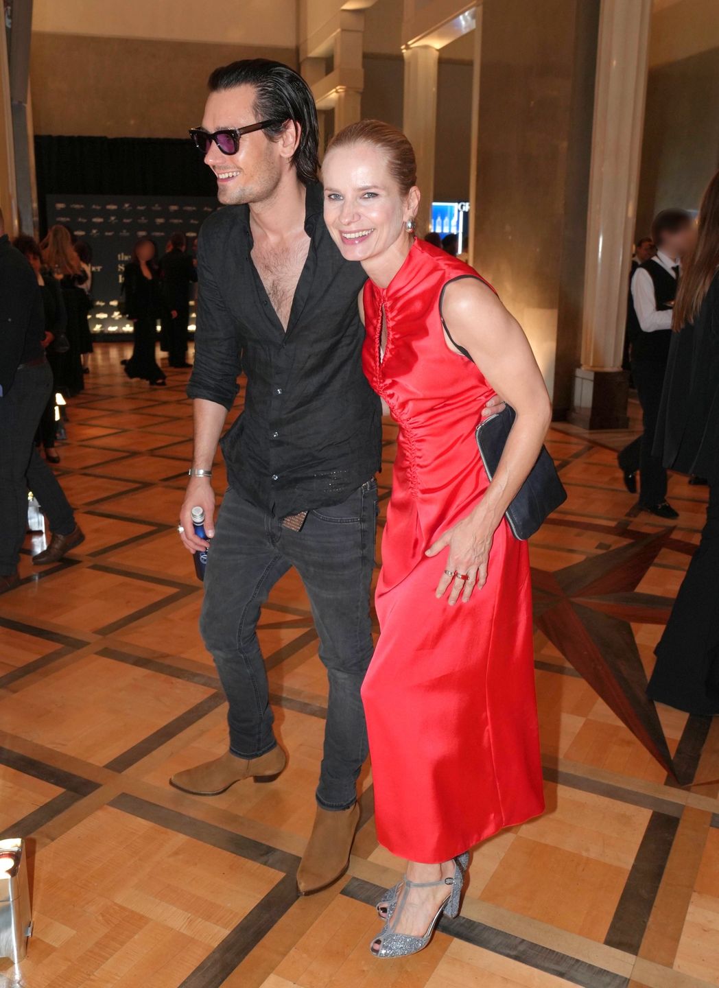 Magdalena Cielecka i Bartosz Gelner razem na premierze