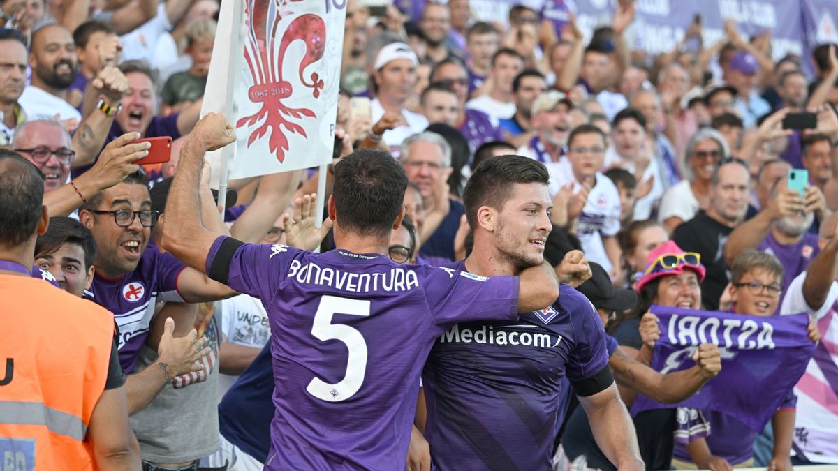 Getty Images / Na zdjęciu: piłkarze Fiorentiny