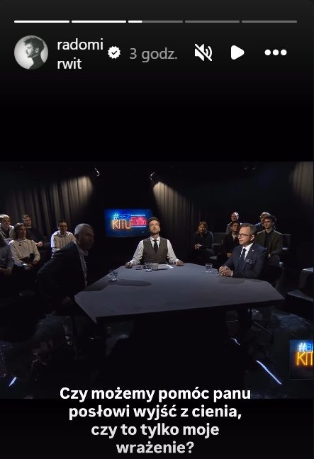 Radomir Wit w programie "Bez kitu"