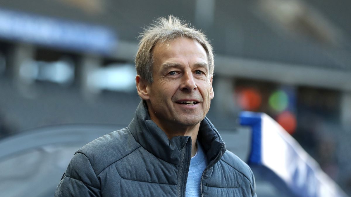 Getty Images / Maja Hitij/Bongarts / Na zdjęciu: Juergen Klinsmann