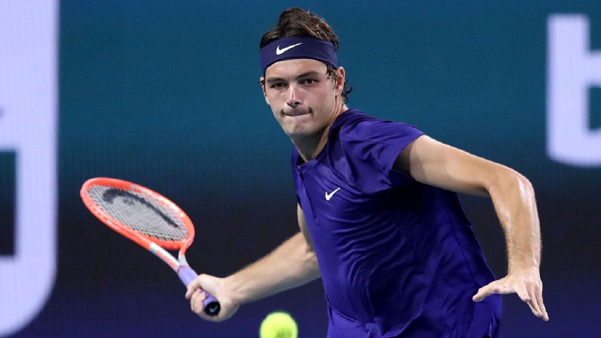 Getty Images / Megan Briggs / Na zdjęciu: Taylor Fritz