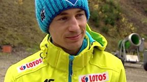 Kamil Stoch: Ciężka praca już przynosi efekty