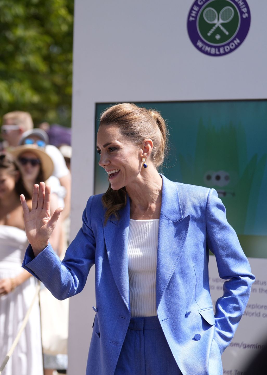 Księżna Kate na Wimbledonie