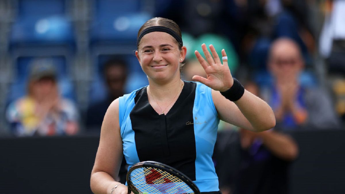 Getty Images / Stephen Pond / Na zdjęciu: Jelena Ostapenko