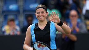 Ostapenko nie zachwyciła, ale będzie rywalką Williams. Chinka zatrzymała Brytyjkę i zagra z Linette