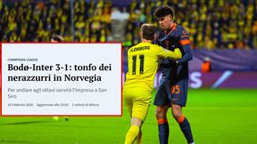 "Piekło". Włosi załamani po meczu Ligi Mistrzów