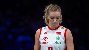 Kapitan kadry siatkarek rozczarowana po półfinale "Jest mi bardzo przykro"