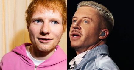 Ed Sheeran dał OŚWIADCZENIE po słowach Macklemore'a. Umywa ręce od problemu