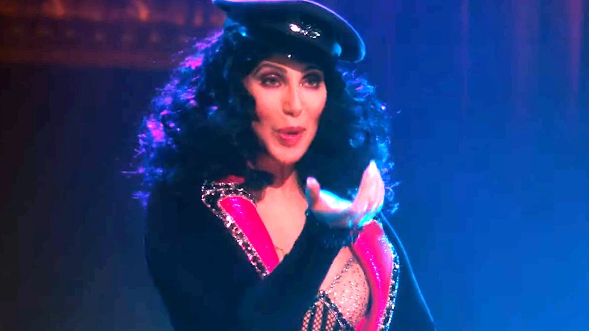 Cher w filmie "Burleska"