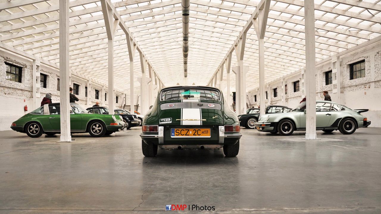 Classic Auto - 50 lat Porsche 911