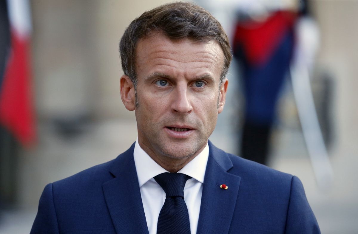 Dostał zaproszenie do Ukrainy. Macron odmówił