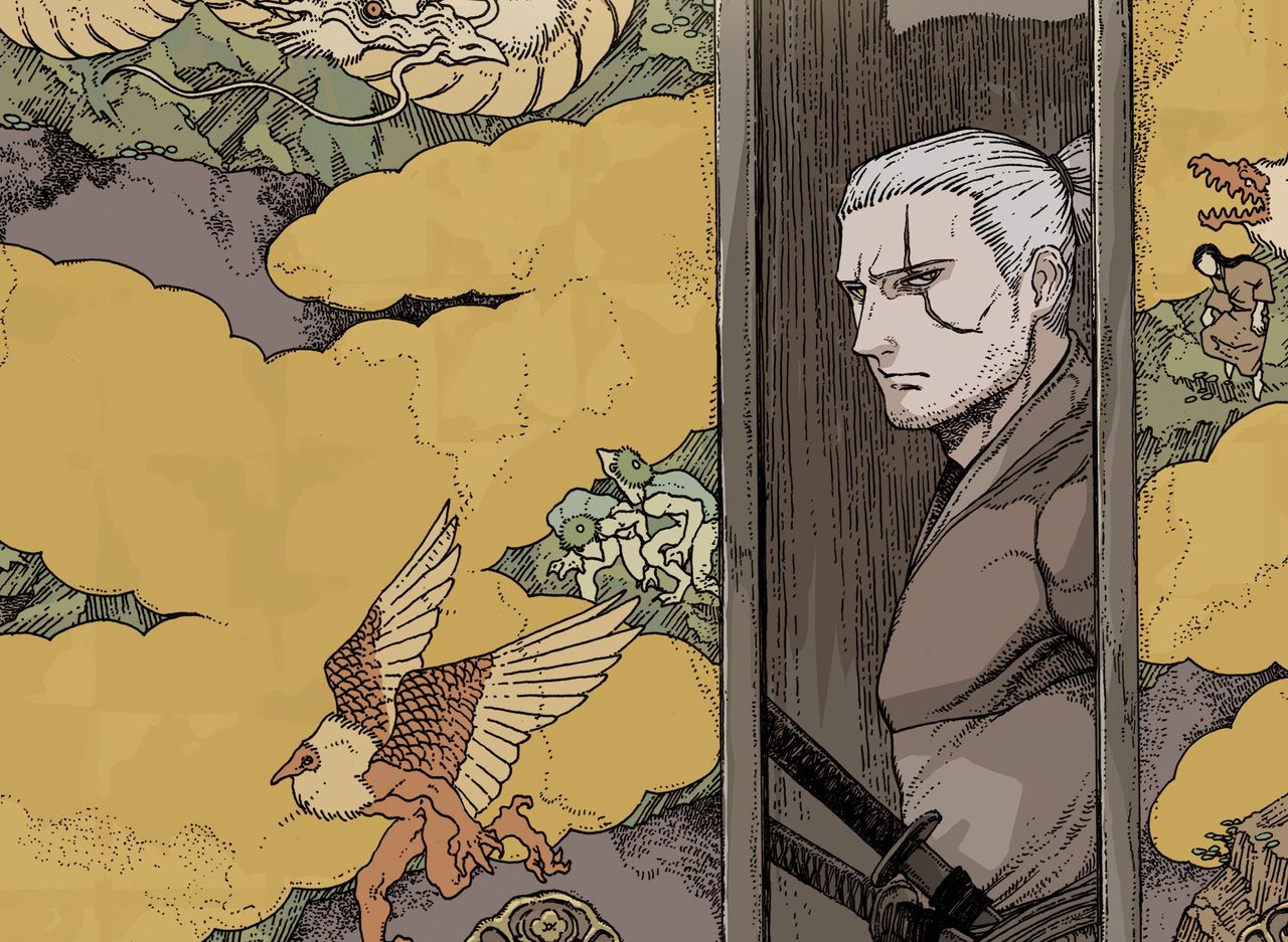 The Witcher: Ronin, manga Wiedźmin