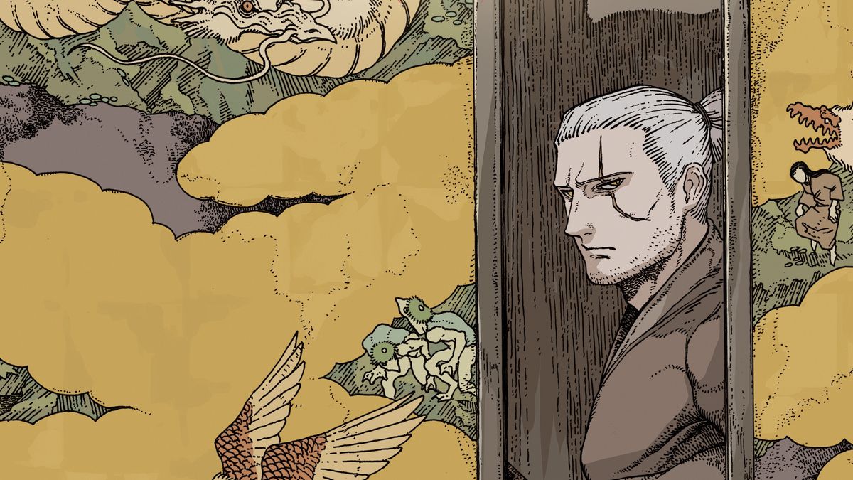 The Witcher: Ronin, manga Wiedźmin