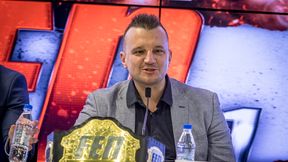 Paweł Jóźwiak przed FEN 32: Będzie awantura, bo znam temperamenty obu chłopaków