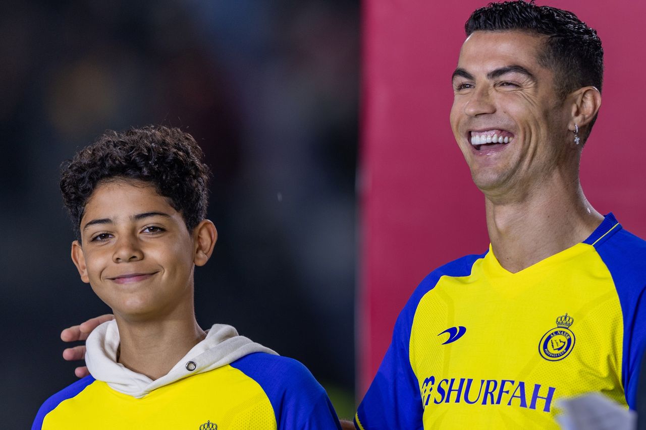 Der Sohn von Cristiano Ronaldo kann für eine von fünf Nationen spielen.