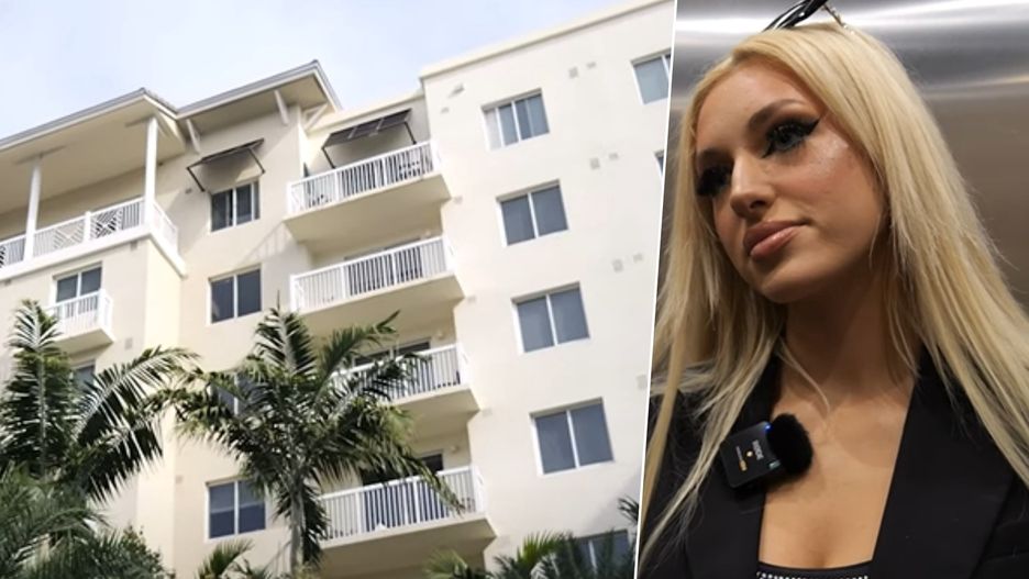Jak mieszka Caroline Derpienski w Miami?