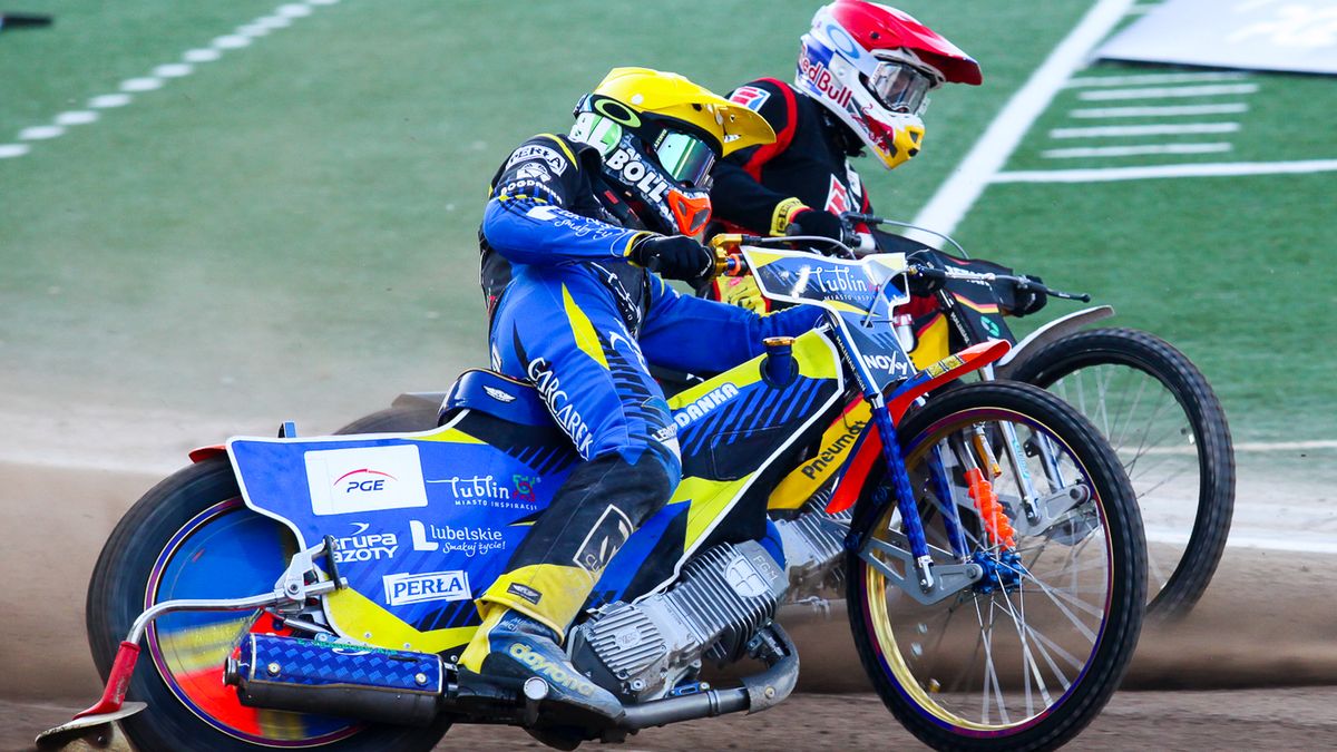 WP SportoweFakty / Katarzyna Łapczyńska / Na zdjęciu: Mikkel Michelsen, Maciej Janowski