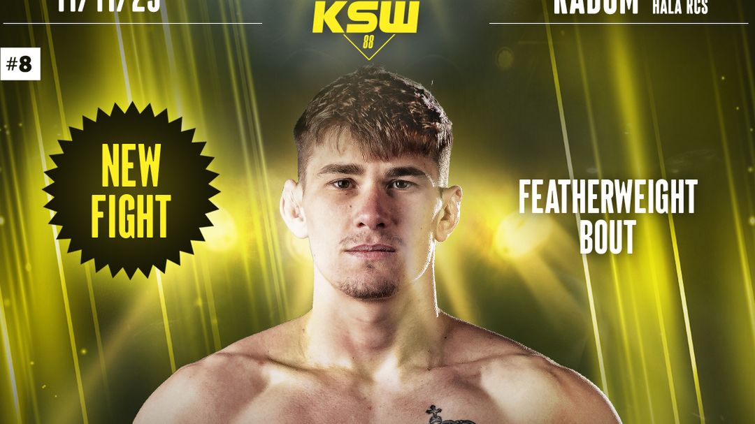 Daniel Tarchila otrzymał nowego rywala na XTB KSW 88