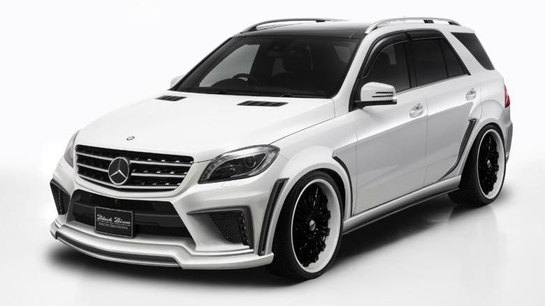 Mercedes Klasy M Wald