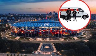Poczta ochroni Stadion Narodowy. Ochroniarze nie mogą przeklinać