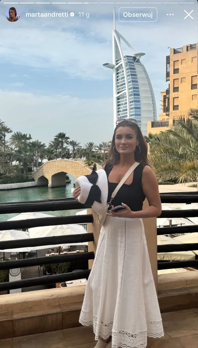 Piotr Mróz i Marta Krupa są razem w Dubaju?