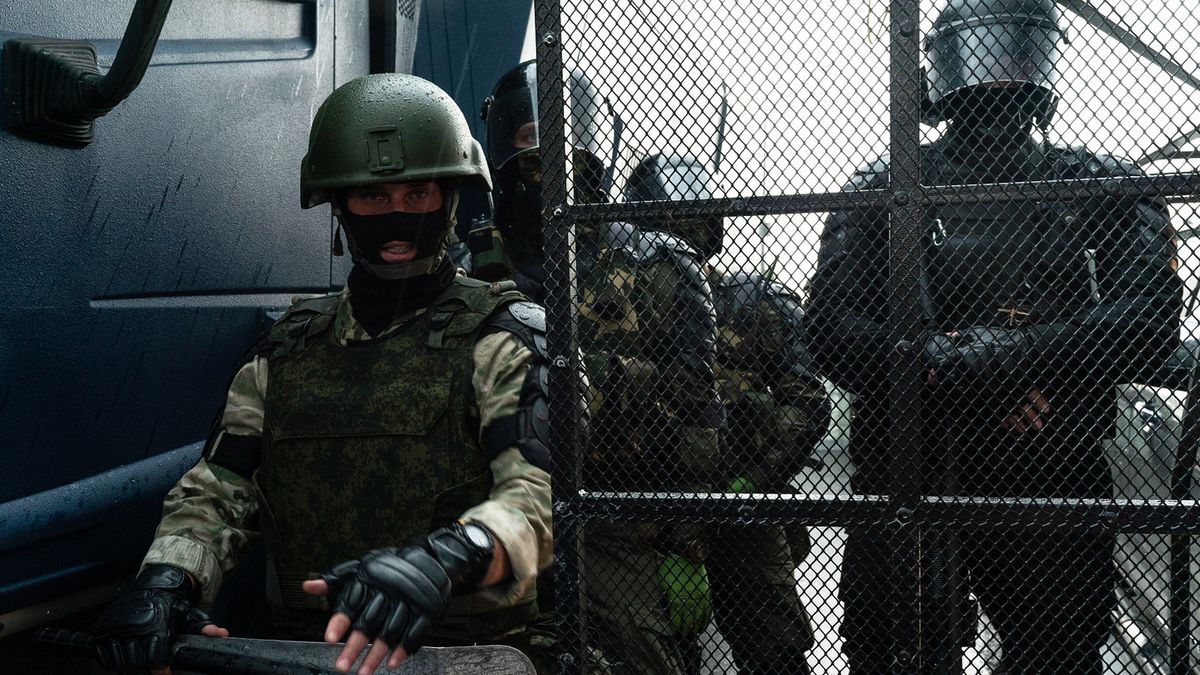 Zatrzymania na Białorusi.