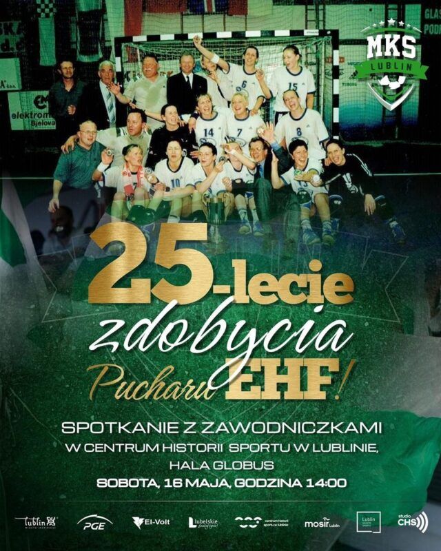 25-lecie zdobycia Pucharu EHF