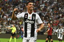 Liga Mistrzów. Juventus - Lyon. Cristiano Ronaldo - Pan Champions League