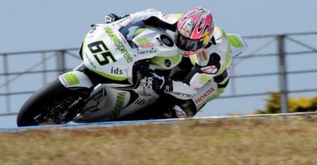 Sportowa CBR1000RR na ulicach Holandii
