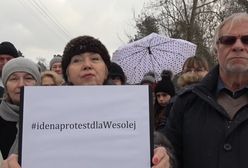 Protest mieszkańców pod siedzibą PiS. Zapowiadają blokadę