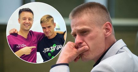 Tomasz Komenda po metamorfozie. Dostał w prezencie nowy uśmiech