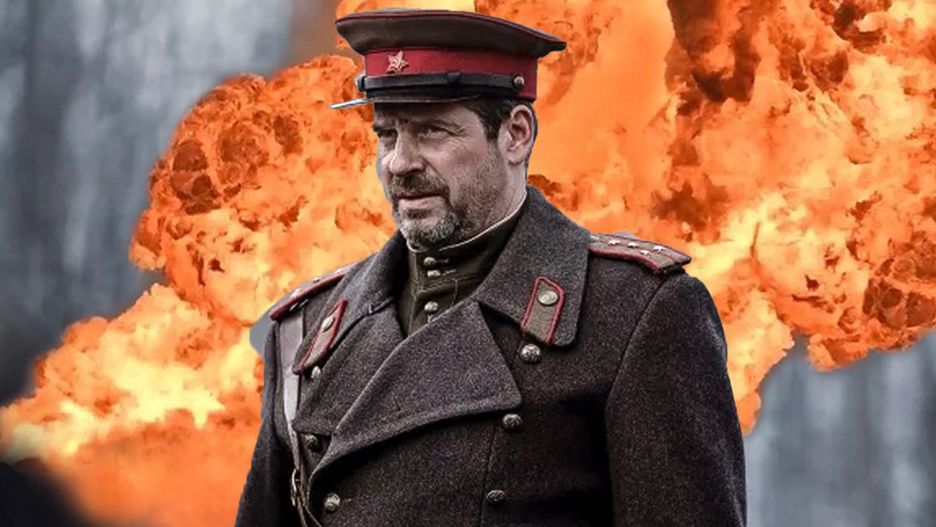 Paweł Deląg w serialu "Erynie"