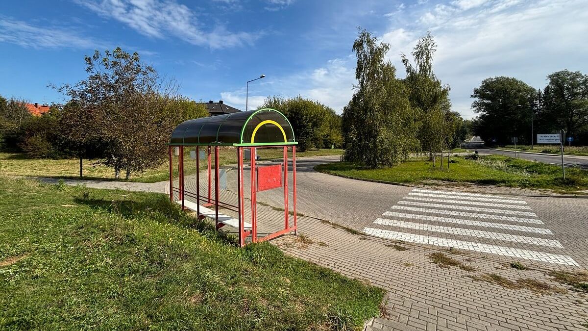 skwer przy pętli przy ul. Wojciechowskiej powstanie Zielona Oaza