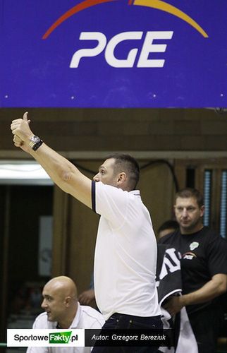 Miodrag Rajković zadowolony z początku sezonu w TBL