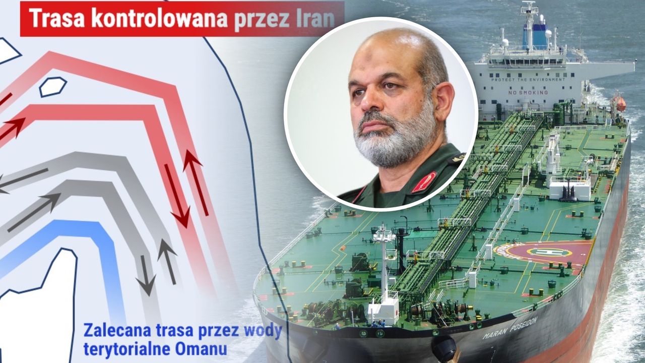 "Ani jednej kropli ropy". Dwie eksplozje tankowców w cieśninie Ormuz