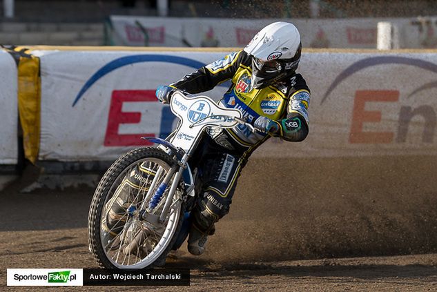 Tomasz Gollob w barwach Unibaksu Toruń