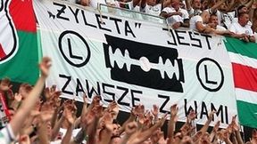 PKO Ekstraklasa. Kibice podczas meczu Legia Warszawa - Pogoń Szczecin (galeria)