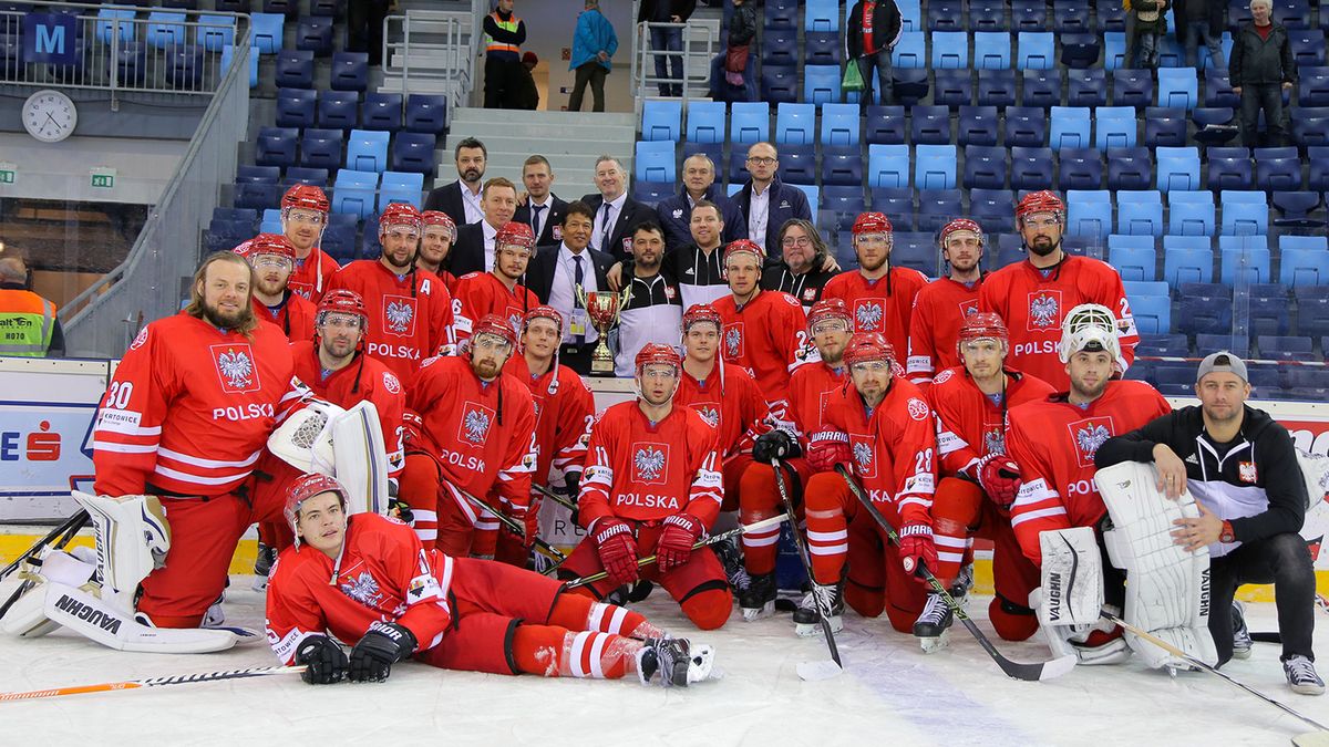 reprezentacja Polski w hokeju na lodzie