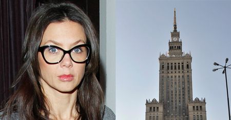 Wejdzie W SZPILKACH na szczyt Pałacu Kultury?!
