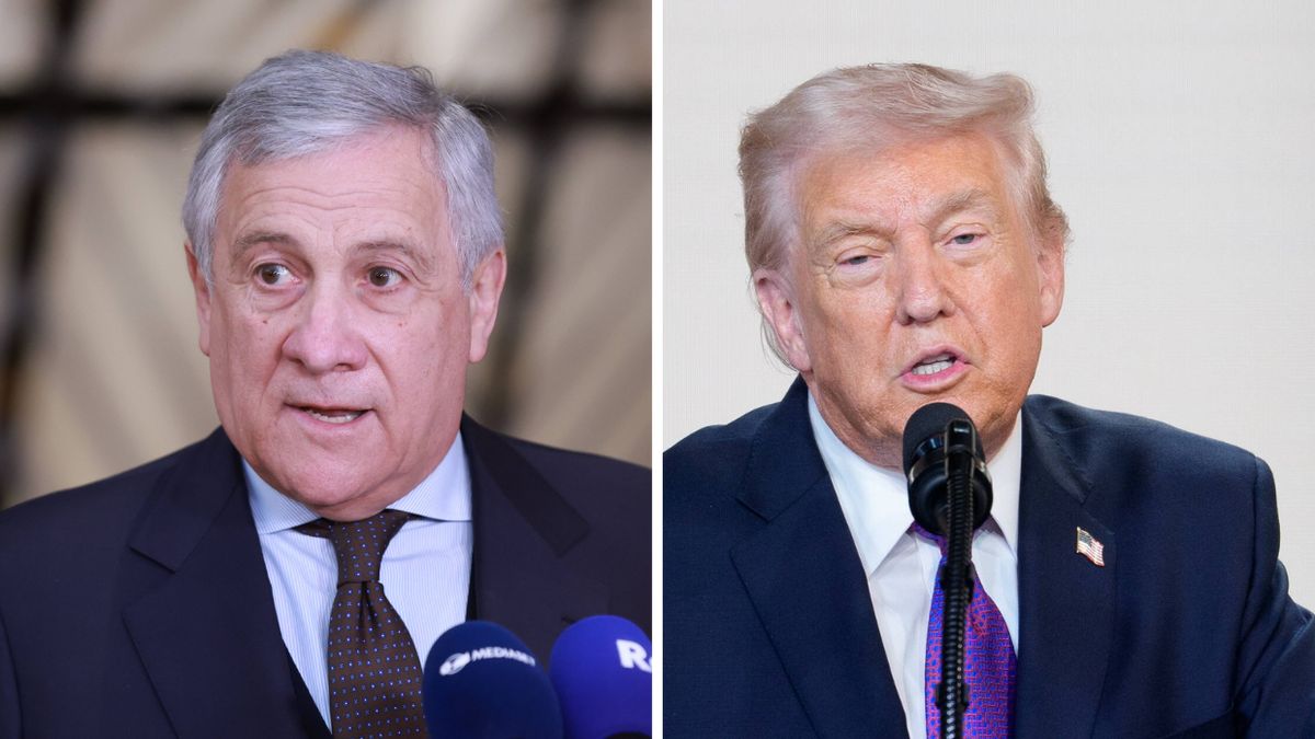 Tajani odpowiada Trumpowi