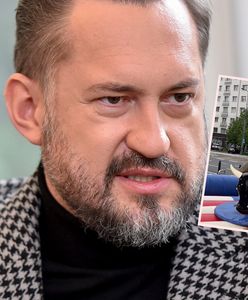 Runął na ziemię na wizji. "Wiedziałem, że to tak się skończy"