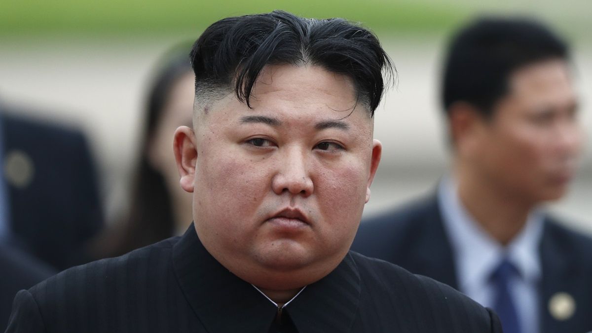 Kim Dzong Un, przywódca Korei Północnej.