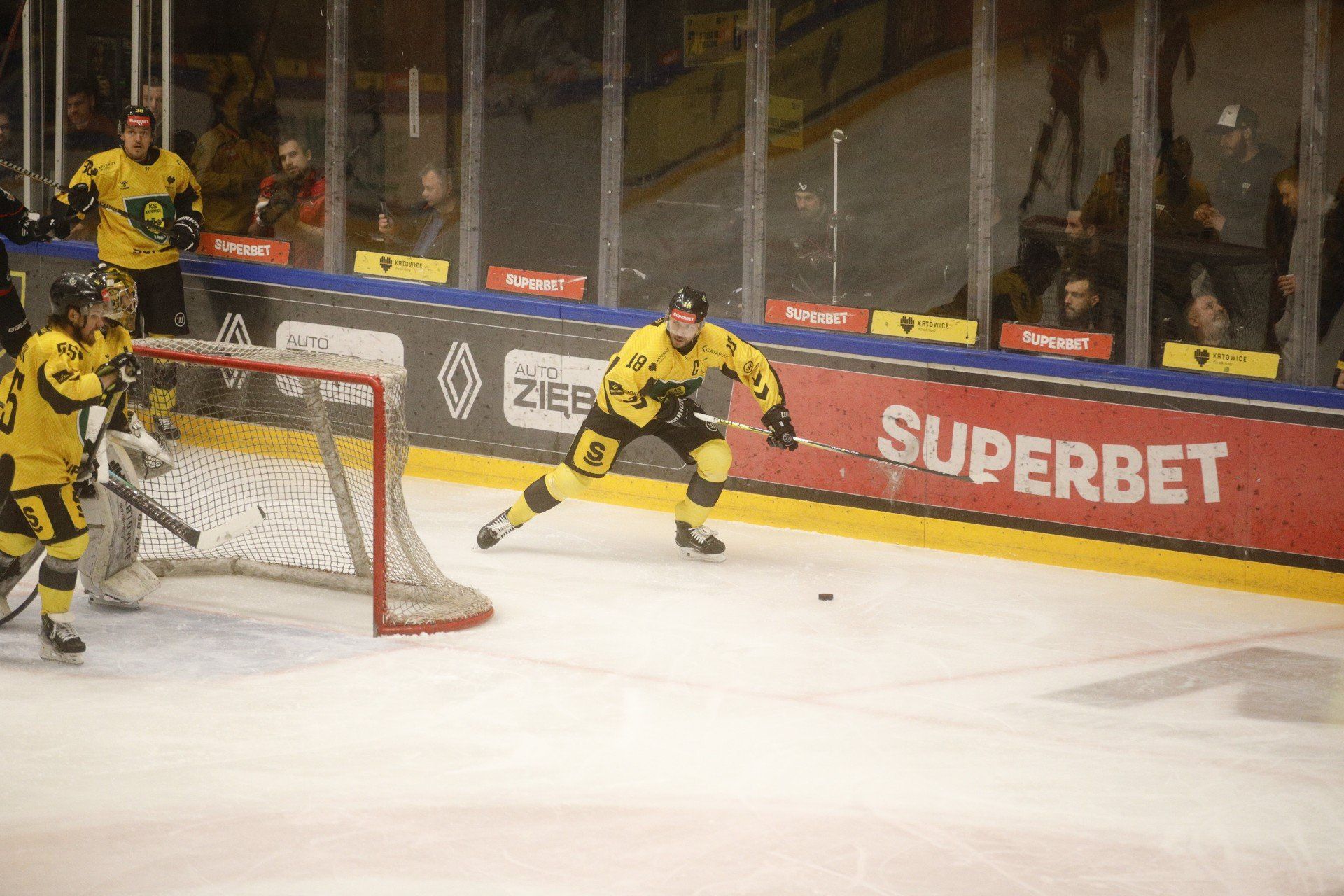 Hokeiści GKS Katowice po raz kolejny wywalczyli awans do turnieju finałowego Pucharu Kontynentalnego