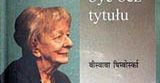 Wisława Szymborska w języku hindi