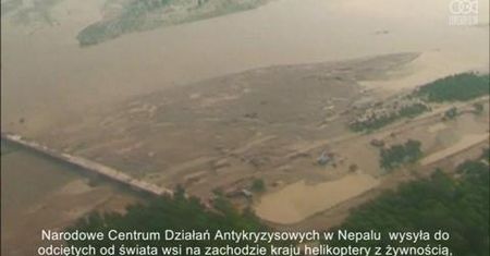 Powódź w Nepalu kosztowała życie ponad sto osób