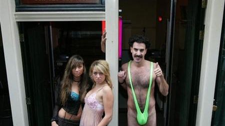 Sacha Baron Cohen jako Borat