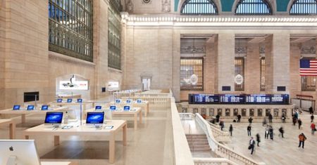 Nowy sklep Apple’a na dworcu Grand Central otwarty! [wideo]