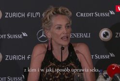 Sharon Stone dowiedziała się o sytuacji w Polsce. Nie gryzła się w język