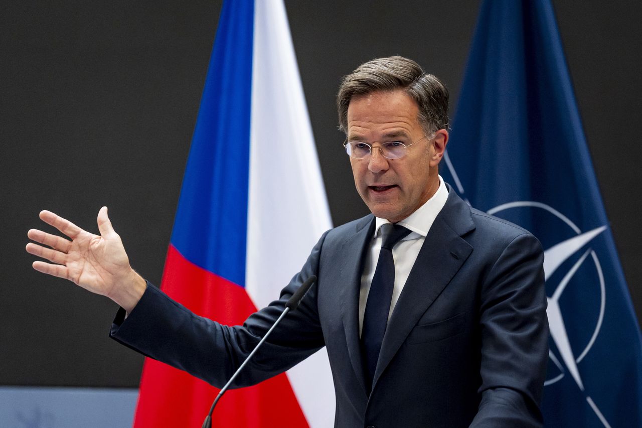 "Na Ukrainie się nie skończy". Szef NATO ostrzega i mówi o 2031 roku