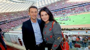 Mąż Radwańskiej nagle przerwał pracę. "Przepraszam, ja wychodzę"